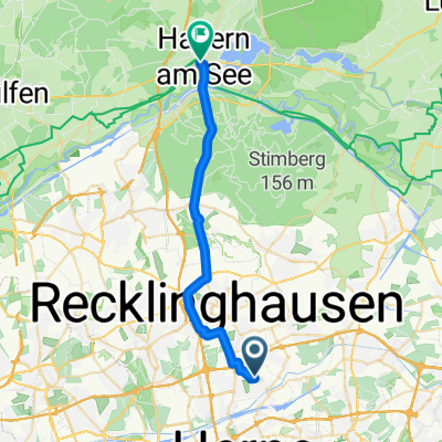 Route von Recklinghausen