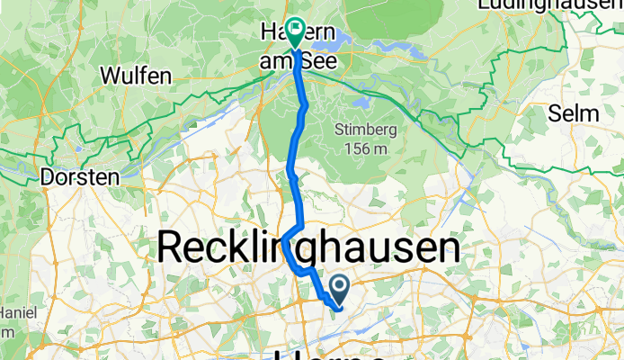 Route von Recklinghausen