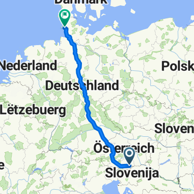 Penk nach Deichstraße