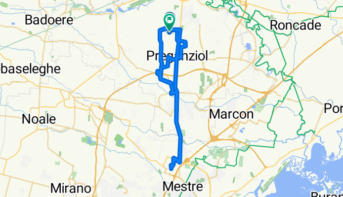 Da Via Mestre a Via Mestre