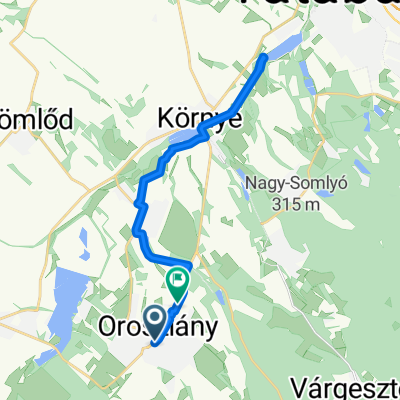 Rákóczi Ferenc út - Környei út 3-5