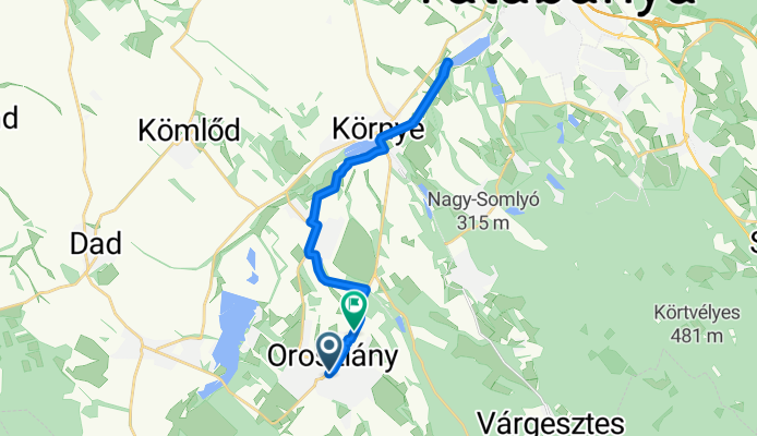 Rákóczi Ferenc út - Környei út 3-5