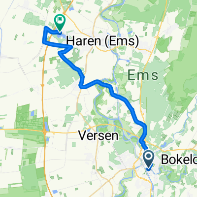 Widukindstraße, Meppen nach Schloßallee, Haren (Ems)