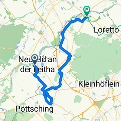 3 Von Neufeld an der Leitha bis Leithaprodersdorf
