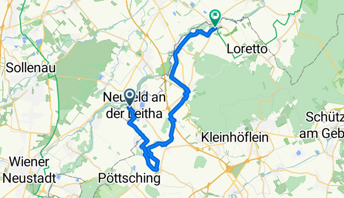 3 Von Neufeld an der Leitha bis Leithaprodersdorf