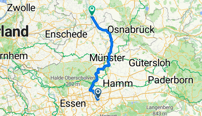 Dortmund - Emsbüren