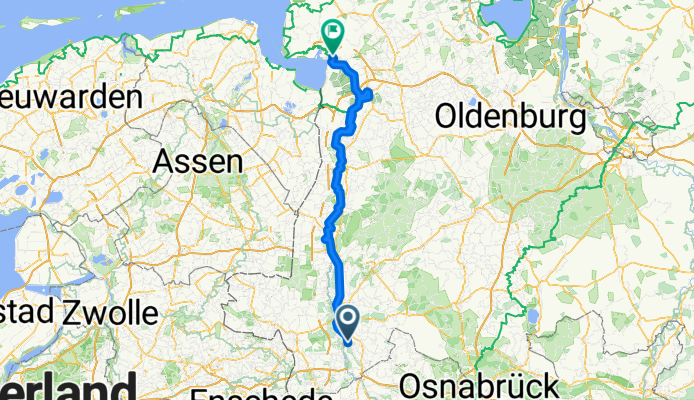 Emsbüren - Emden