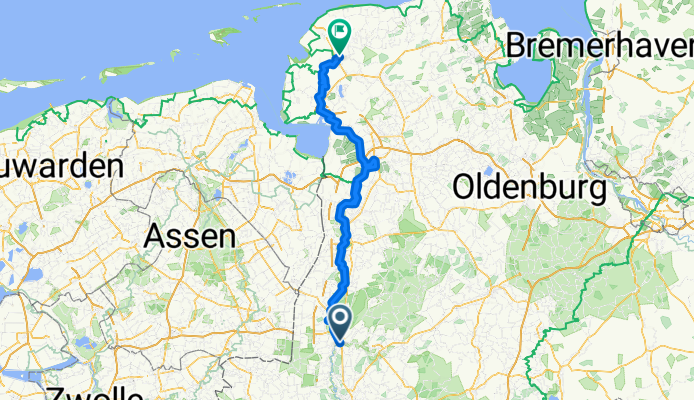 Meppen - Marienhafe