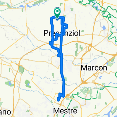 Da Via Mestre a Via Mestre