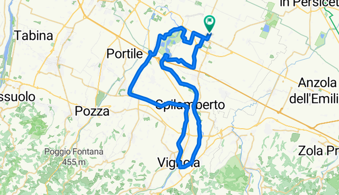 A23 vignola e panaro