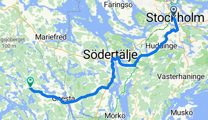 Stockholm - Gnesta