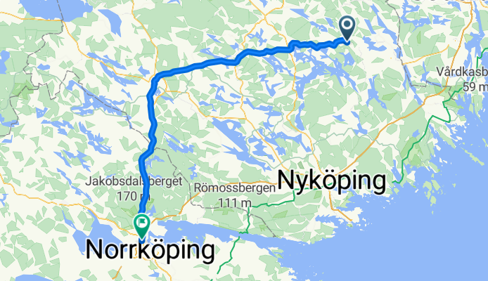Gnesta - Norrköping