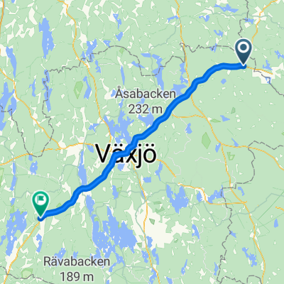 Åseda - Vislanda