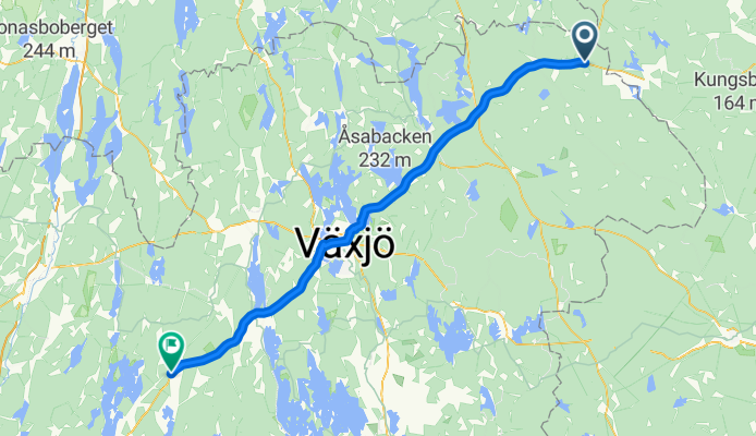 Åseda - Vislanda
