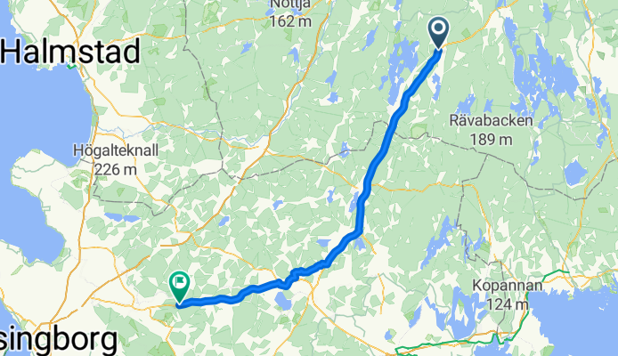 Vislanda - Perstorp