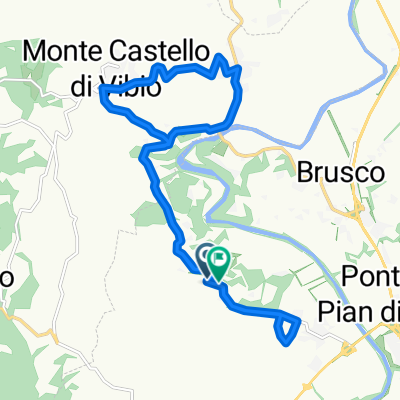 Cecanibbi Montecastello Furioso Torriola e ritorno