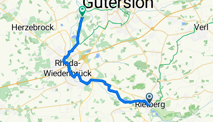 Rietberg - Gütersloh