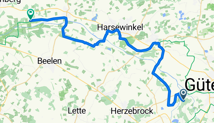 Gütersloh - Sassenberg