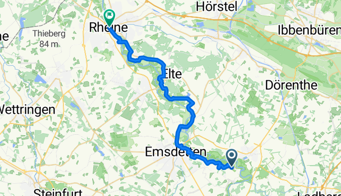 Saerbeck - Rheine