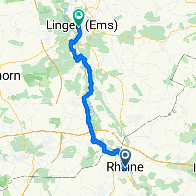 Rheine - Lingen
