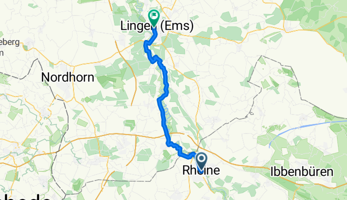 Rheine - Lingen