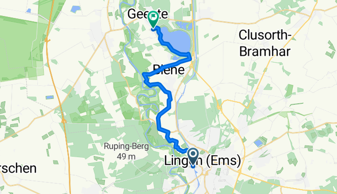 Lingen - Geeste