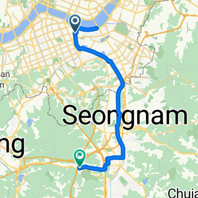 편안한 경로