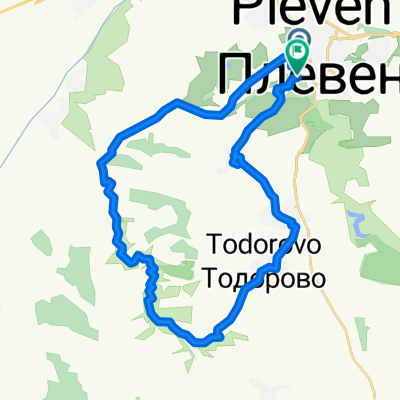 Pleven , Kartozhabene, Gortalovo, Brestovec, Kashin, Pleven