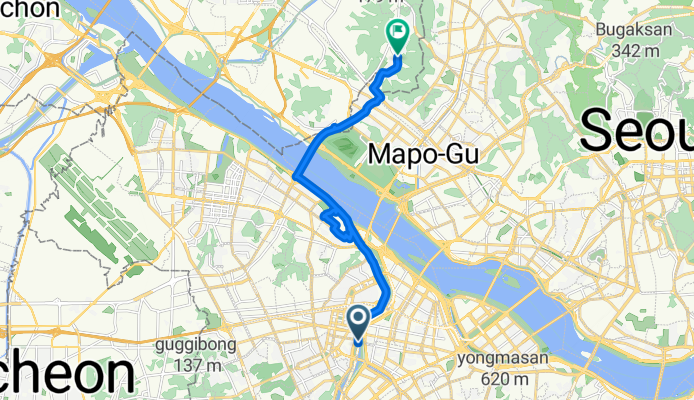 향동동 518-1Ph0]으로 라우팅