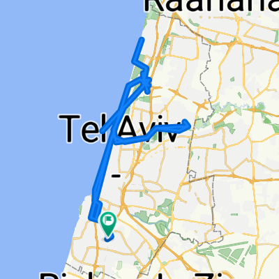 רח׳ ד"ר משה בילינסון, חולון to רח׳ ד"ר משה בילינסון, חולון