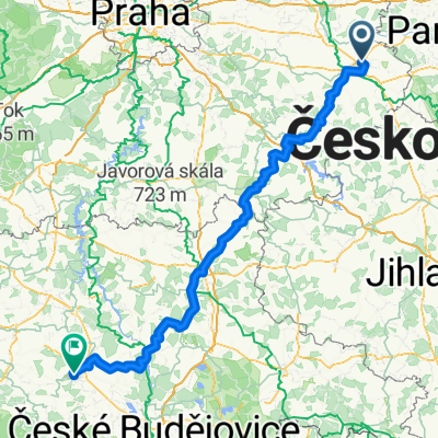 Vrchlického, Nové Dvory do Stožice, Stožice