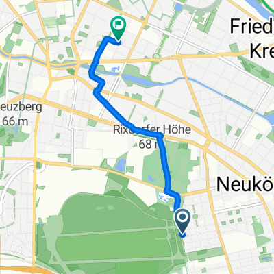 Oderstraße, Berlim a Friedrichshain-Kreuzberg, Berlim
