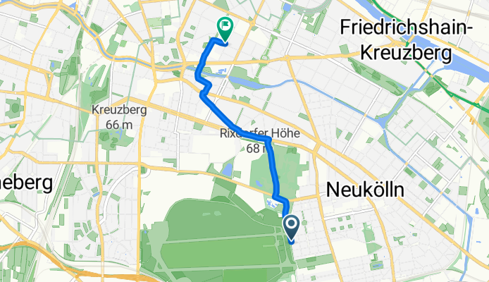 Oderstraße, Berlim a Friedrichshain-Kreuzberg, Berlim