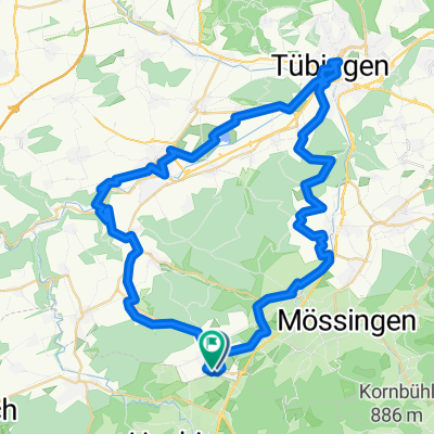 Von Bodelshausen bis Tübingen