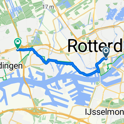 Eendrachtsstraat to Kethelweg