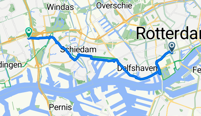Eendrachtsstraat to Kethelweg