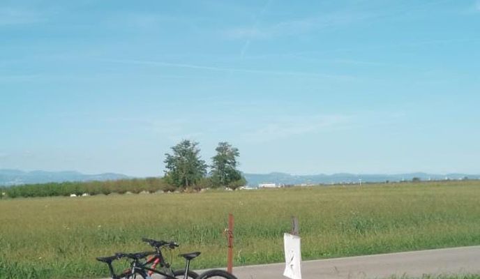 Foto 1 der Bikemap-Route "conad to somma to mc"