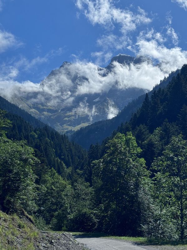 Chemin de Vai l'Otau, Troistorrents à Chemin de Vai l'Otau, Troistorrents