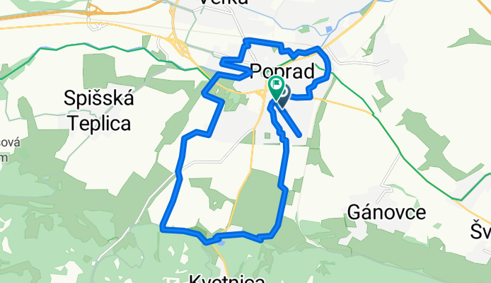 Ústecko-Orlická do Ústecko-Orlická