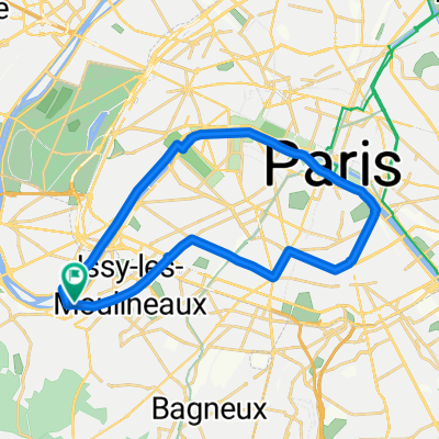 Villa Haussmann, Issy-les-Moulineaux à Villa Haussmann, Issy-les-Moulineaux