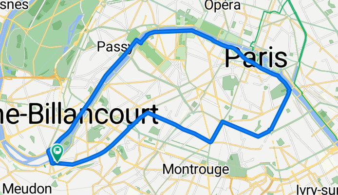 Villa Haussmann, Issy-les-Moulineaux à Villa Haussmann, Issy-les-Moulineaux