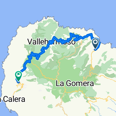 Hermigua - Vallehermoso
