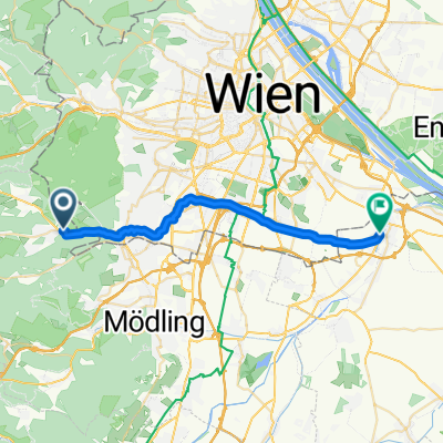 elg:// Liesingbachradweg (Breitenfurt-Schwechat)