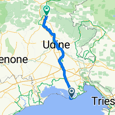 From Ljubljana to Trieste