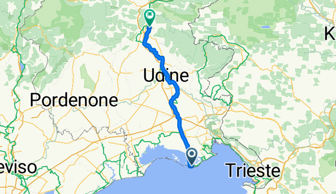 From Ljubljana to Trieste