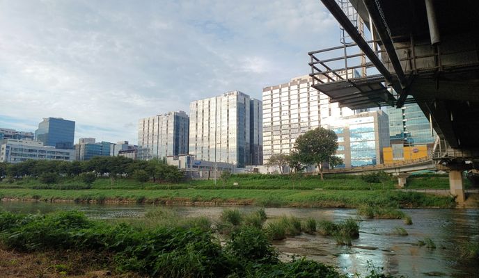 Photo 1 de l’itinéraire Bikemap « 2025-9-7 라이딩 »