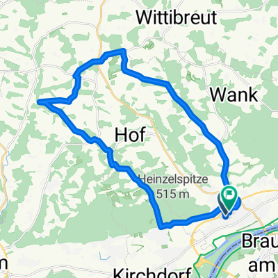 Rundtour über Beigertsham und Reut