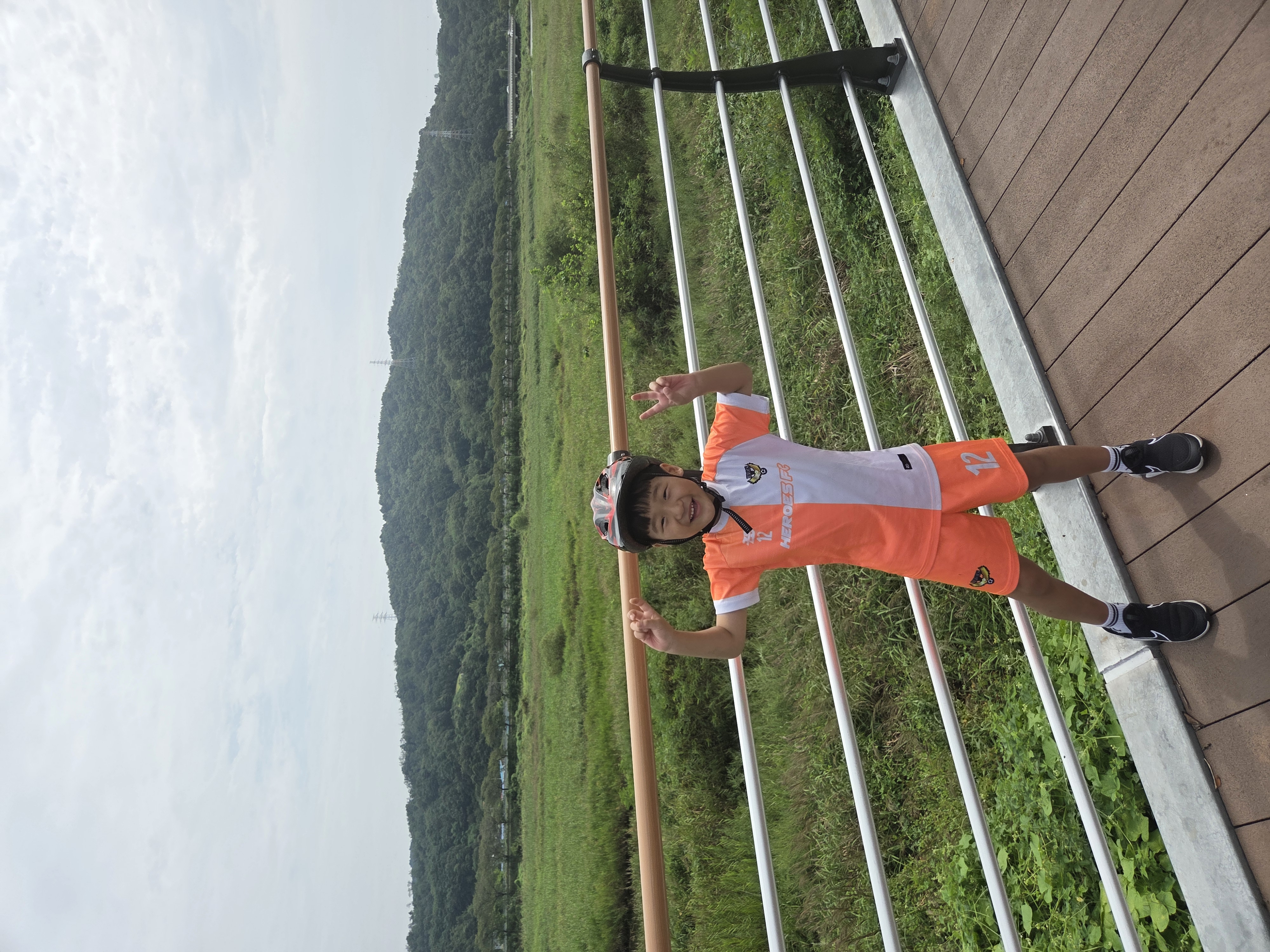 삼부자 라이딩