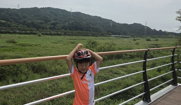 Photo 2 of the Bikemap route "삼부자 라이딩"