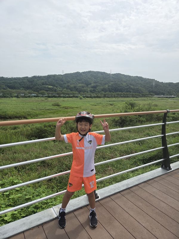 삼부자 라이딩